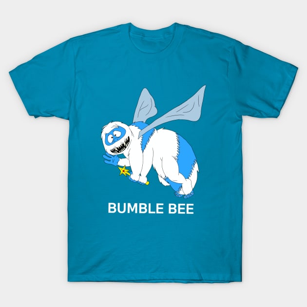 Bumble Bee T-Shirt by AndrewKennethArt